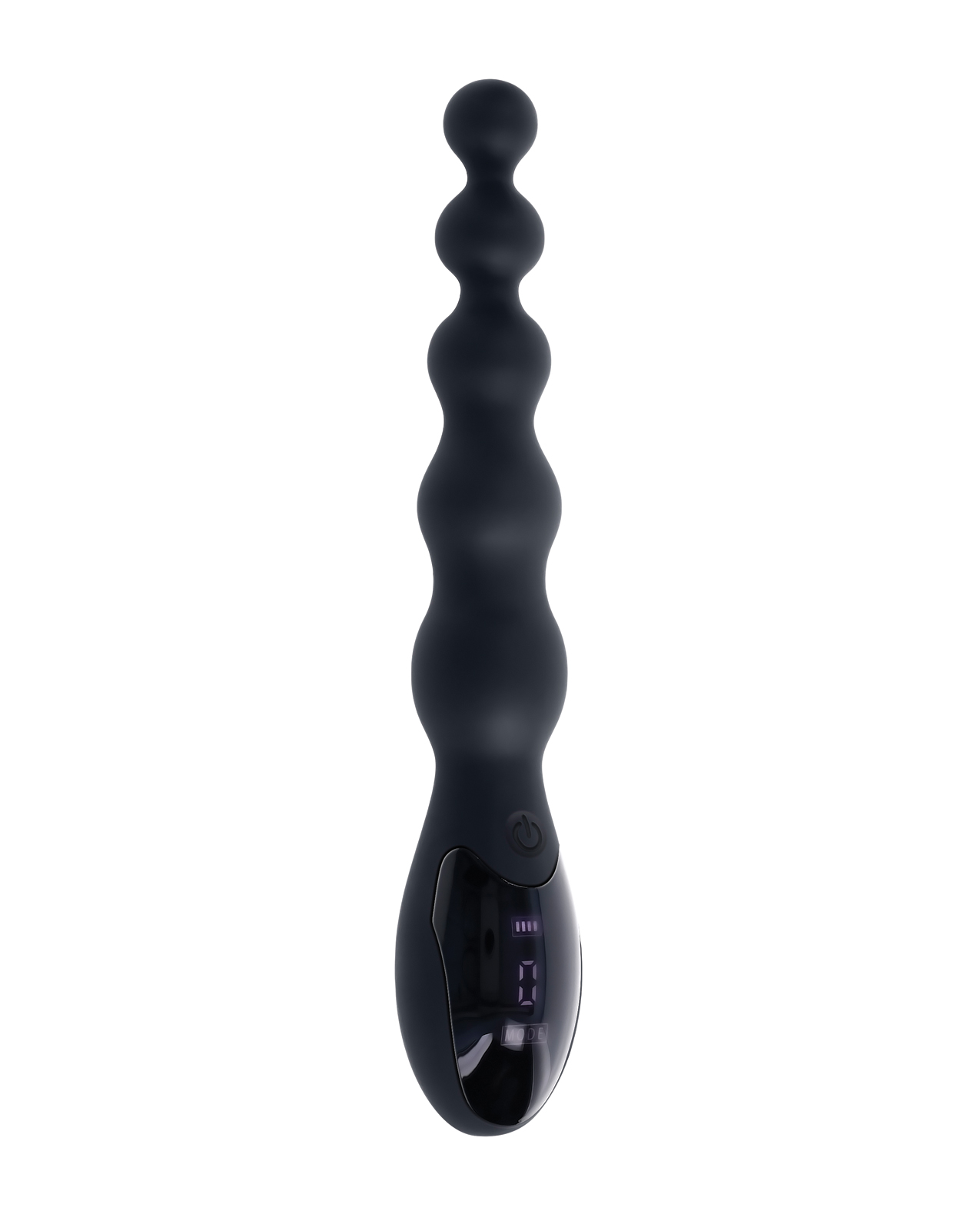 Zero Tolerance Backdoor Baton Beaded Anal Vibrator - Black - Image 2