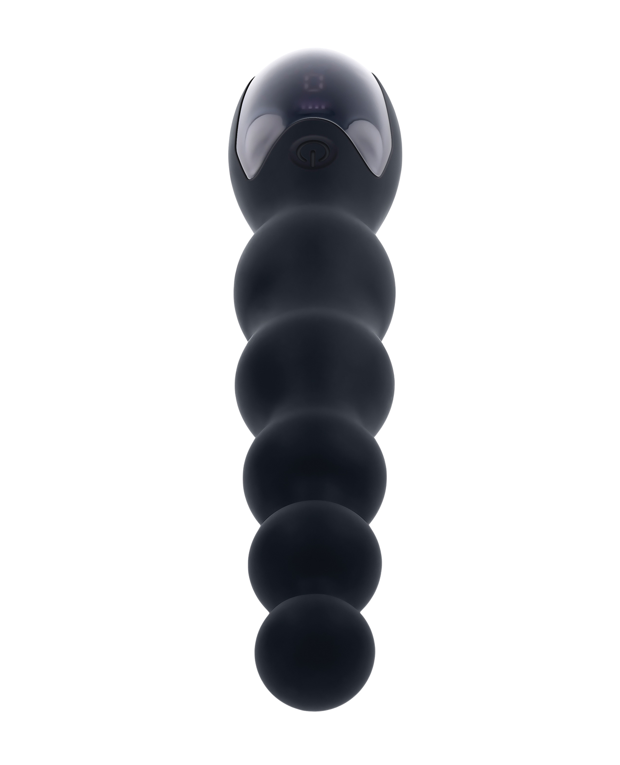 Zero Tolerance Backdoor Baton Beaded Anal Vibrator - Black - Image 4