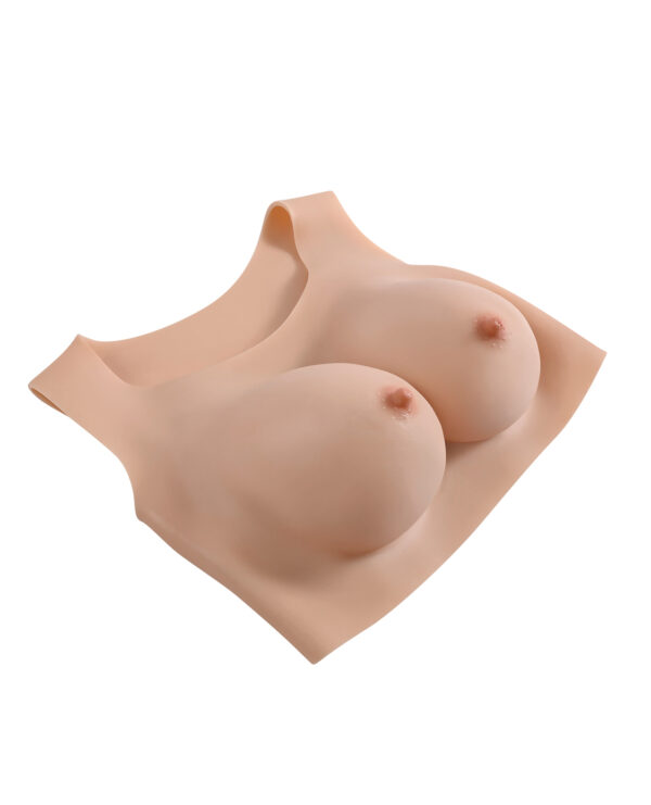 Gender X Realistic Undergarments Plate D-Cup - Light - Image 5