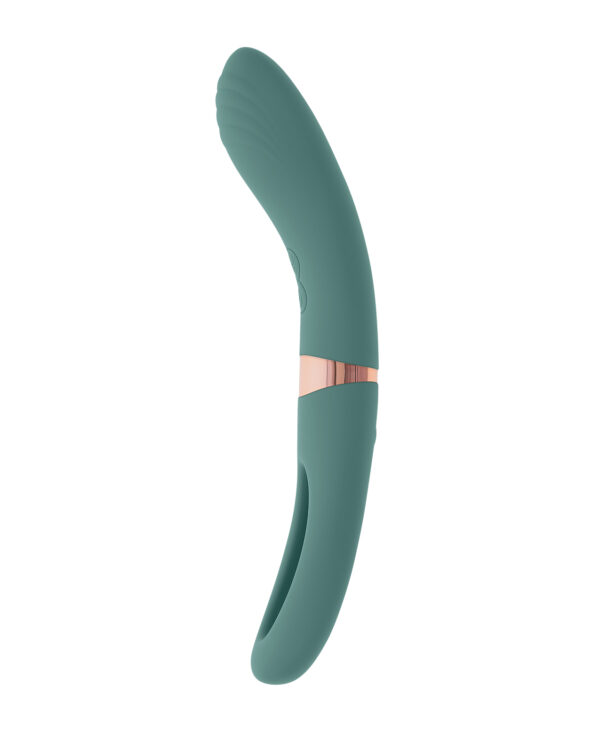Evolved Chick Flick G-Spot Vibrator - Teal - Image 3