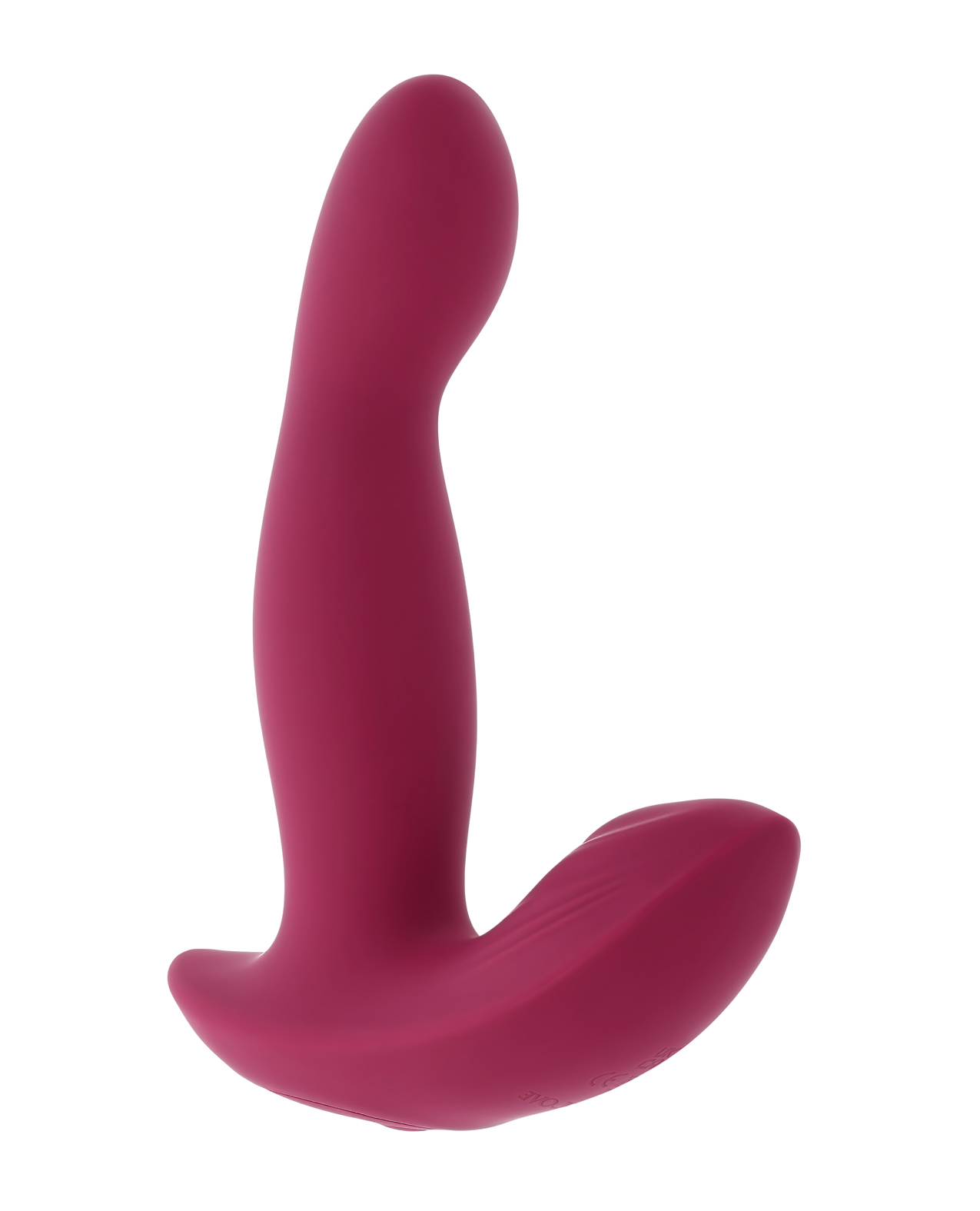 Evolved Come On Over Stimulator w/Remote Control - Burgundy - Image 2