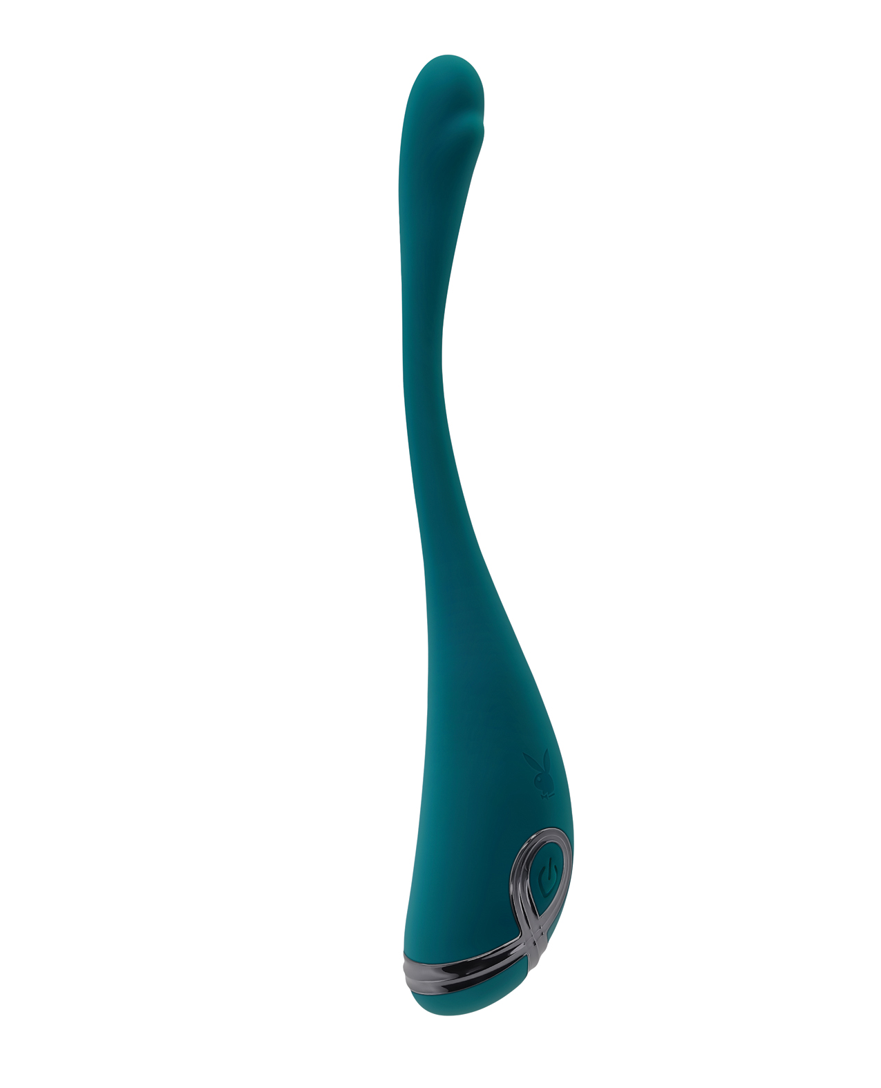 Playboy Pleasure Pinpoint Perfection Clit Stimulator - Teal - Image 2