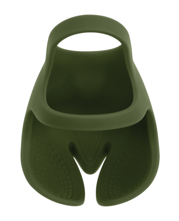 Zero Tolerance Nutty Buddy Cock & Ball Vibrator - Green - Image 3