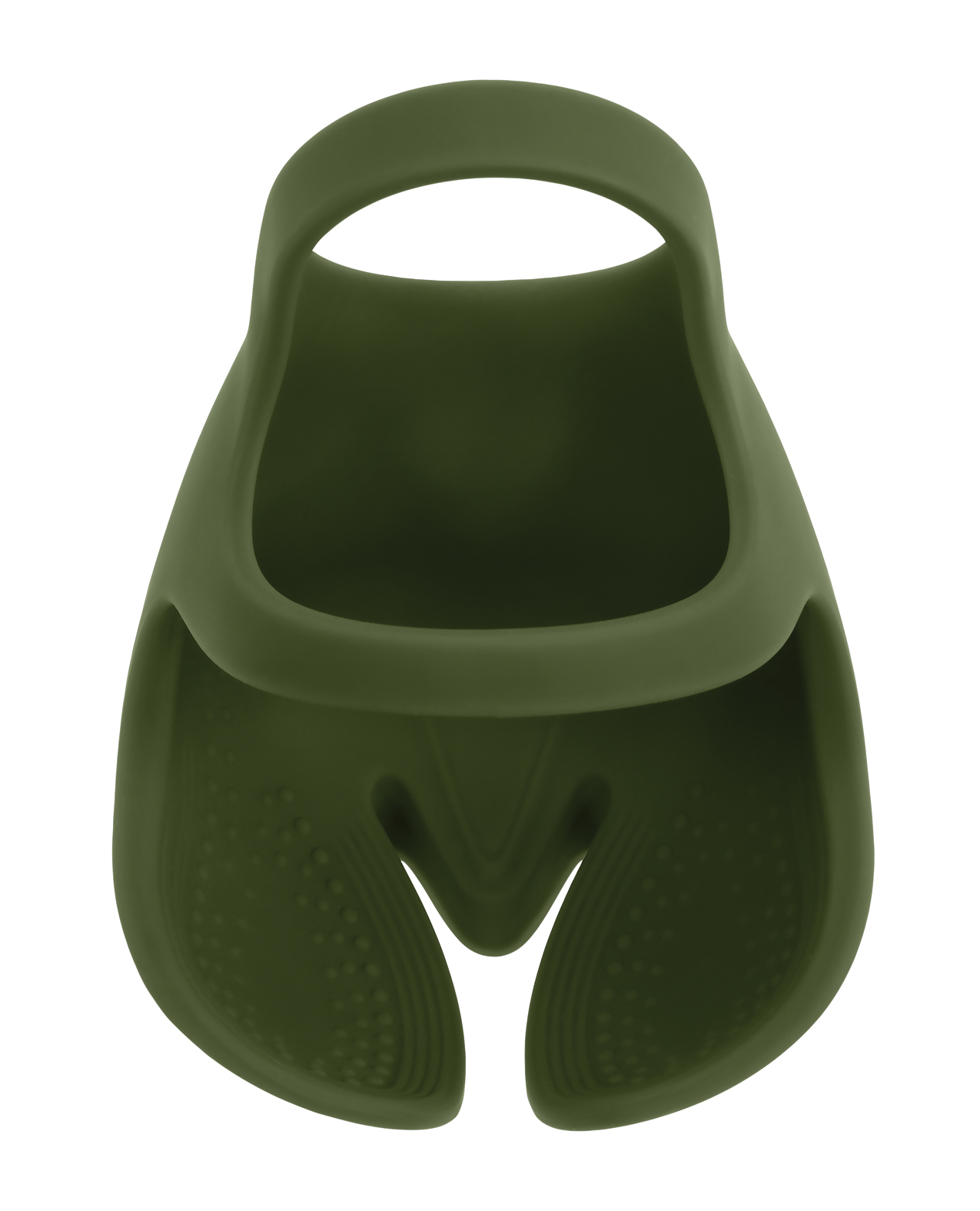 Zero Tolerance Nutty Buddy Cock & Ball Vibrator - Green - Image 3