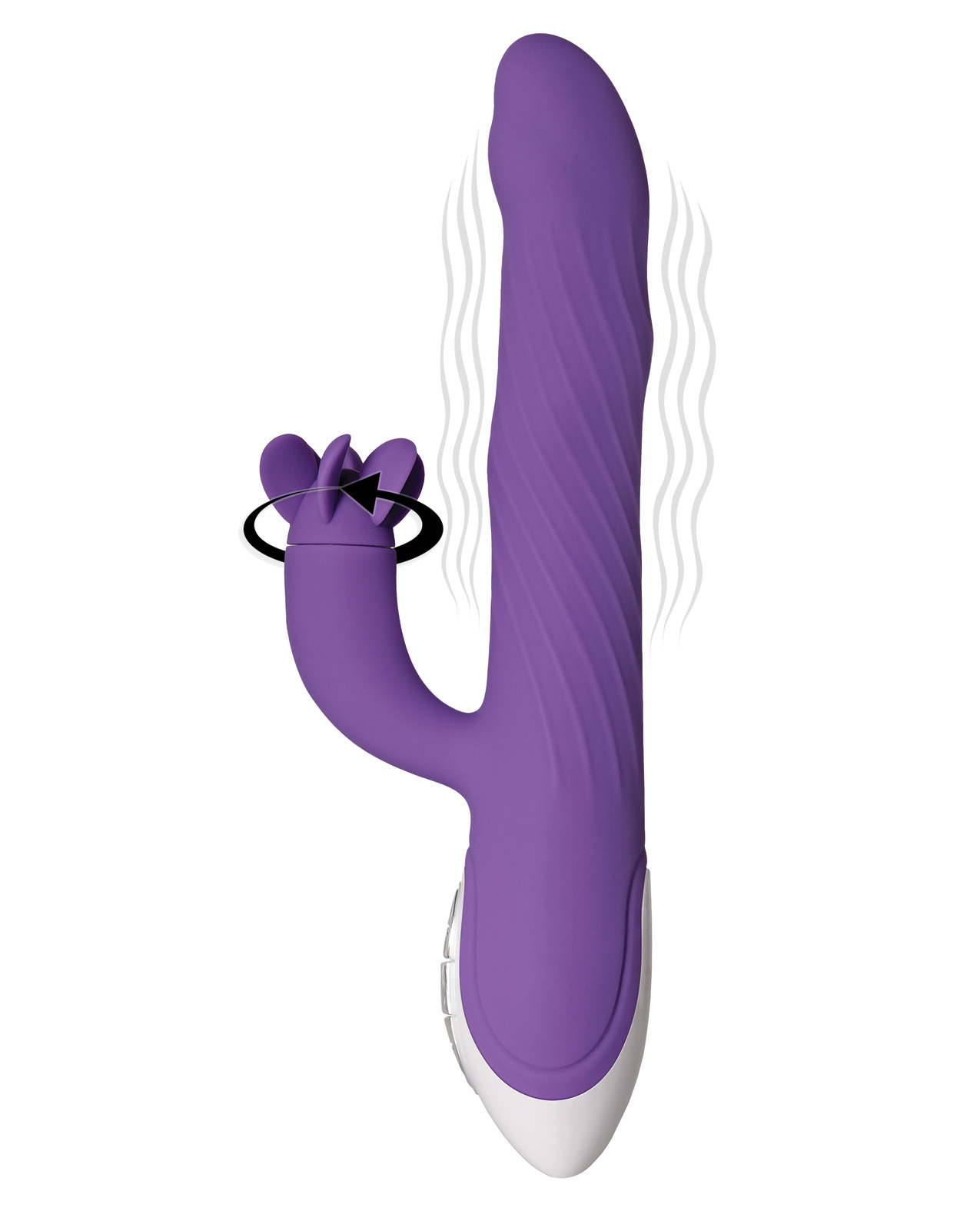 Evolved Tilt O Whirl Dual Stim - Purple - Image 5