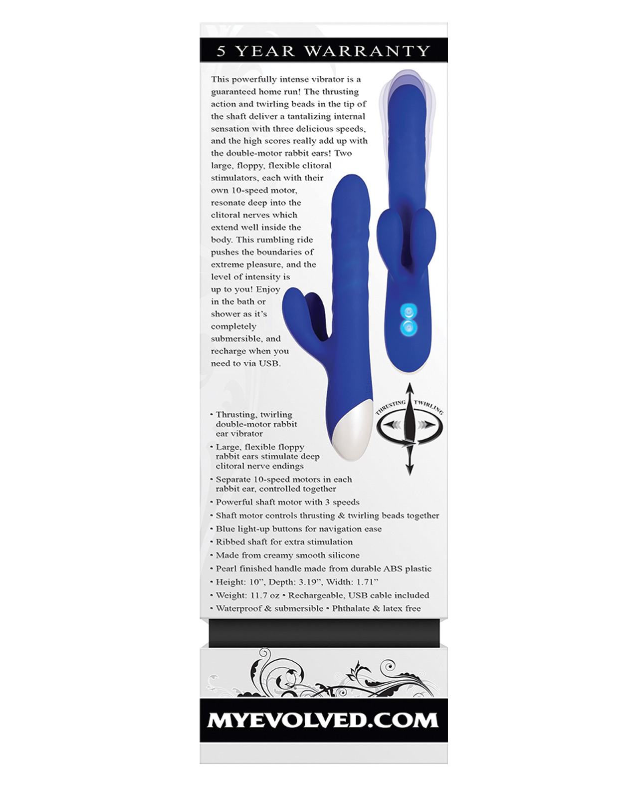 Evolved Grand Slam - Blue - Image 2