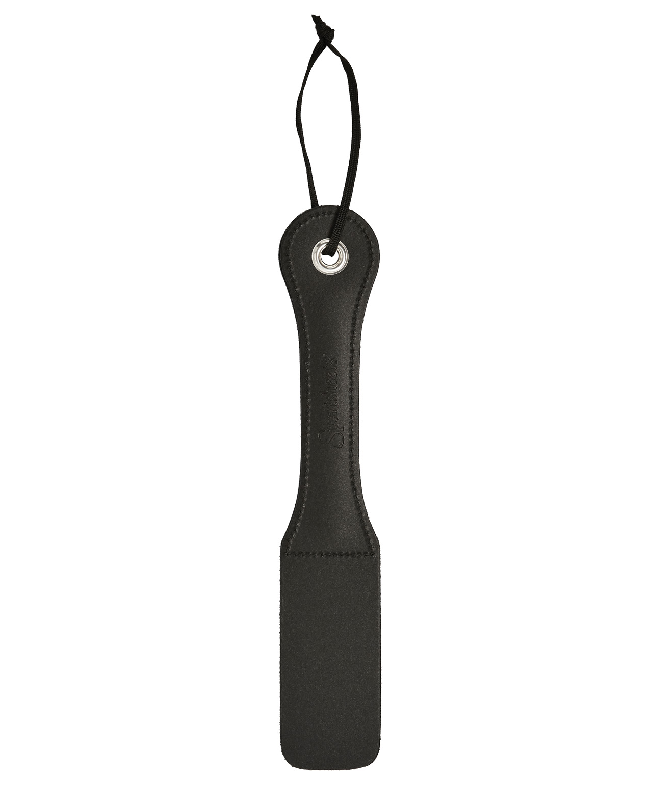 Sportsheets 12" Leather Heart Impression Paddle - Image 2