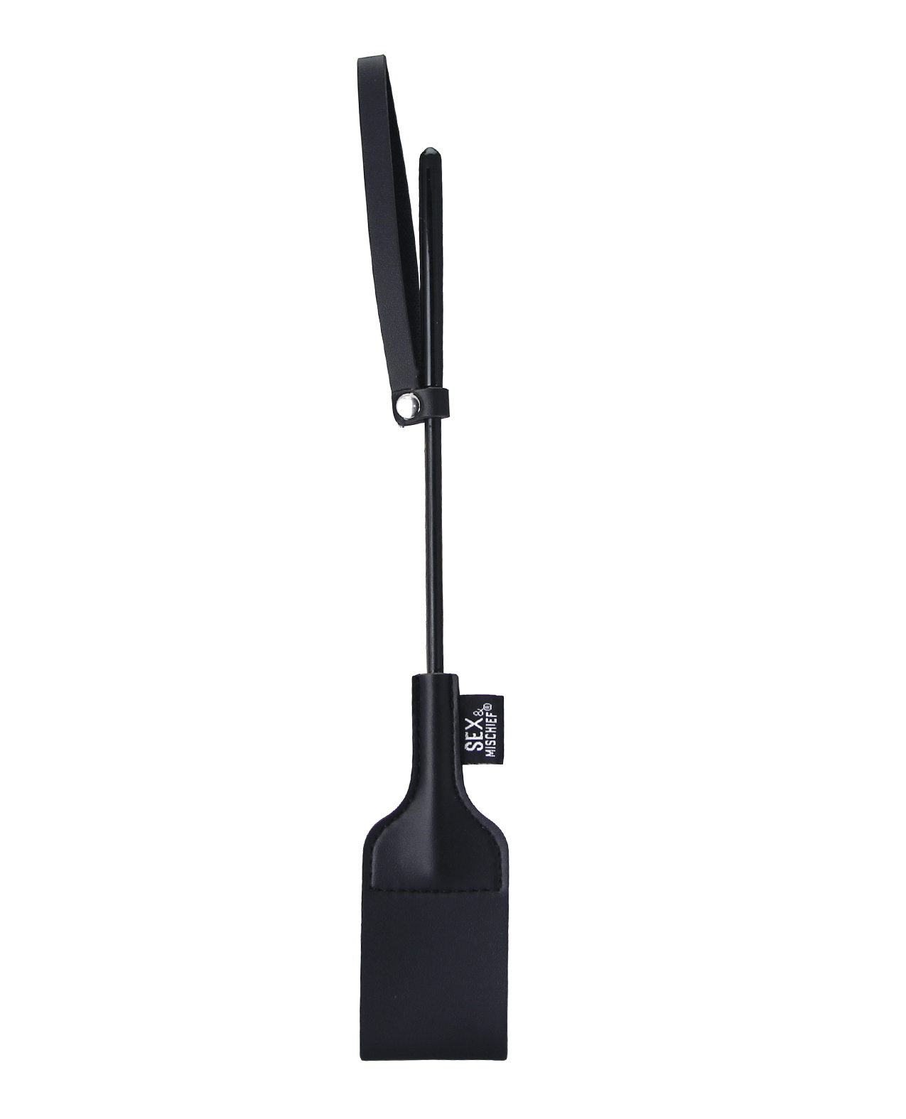 Sex & Mischief Riding Crop - Black - Image 2