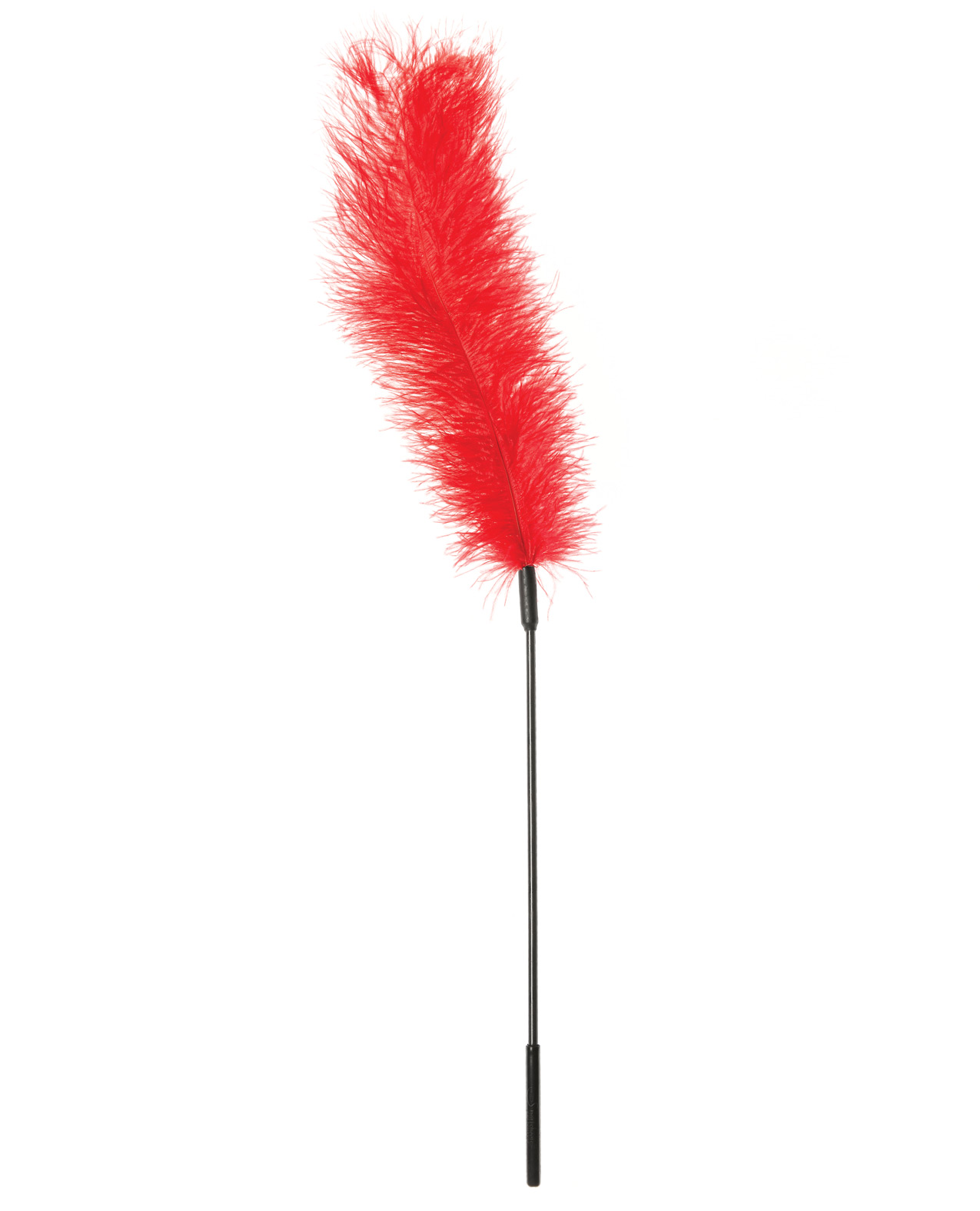 Sportsheets Body Tickler Ostrich Feather - Red - Image 2