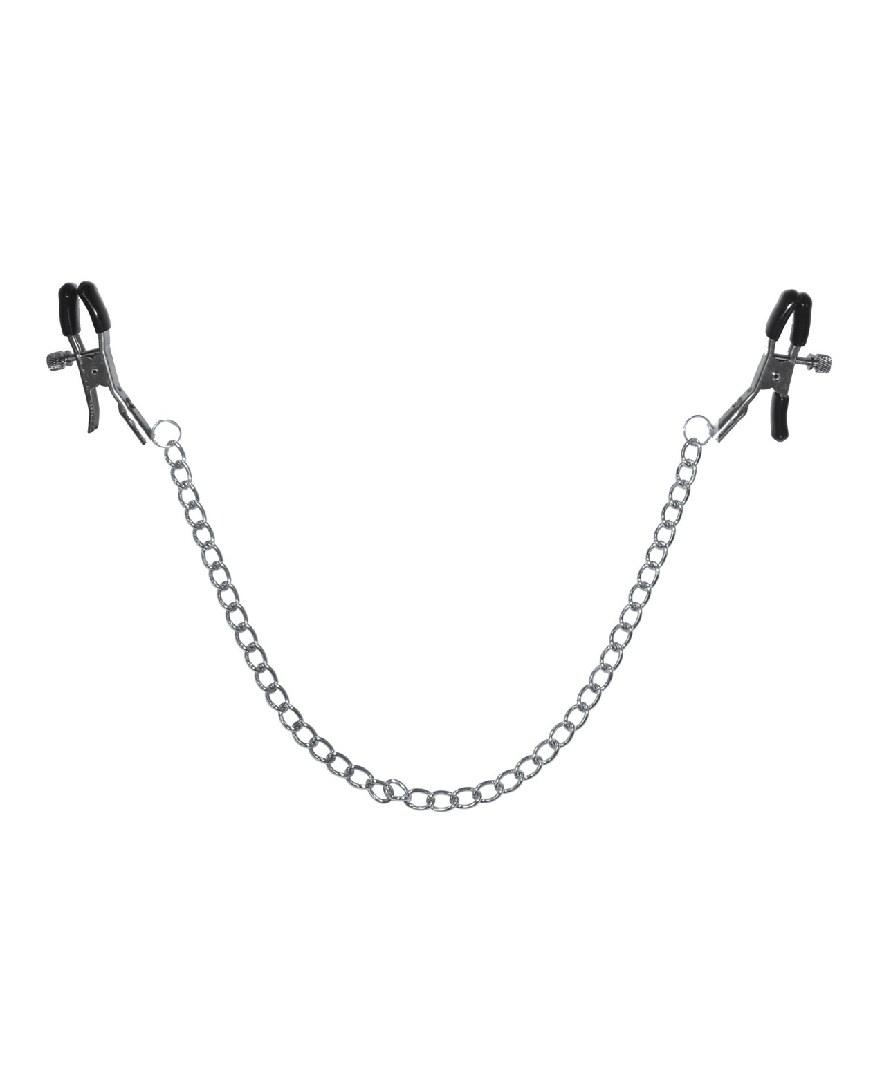 Sex & Mischief Chained Nipple Clamps - Image 2