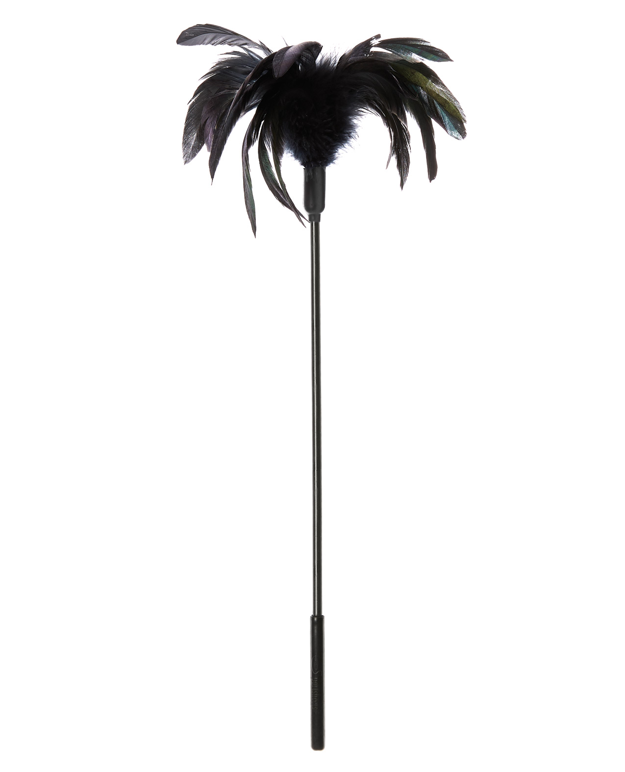 Sportsheets Body Tickler Starburst Feather - Black - Image 2