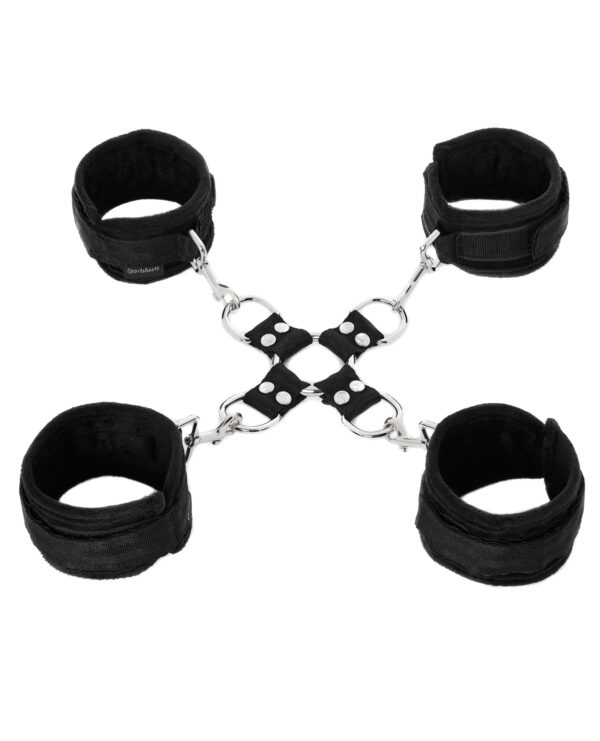Sportsheets Five Piece Hog Tie & Cuff Set - Image 4