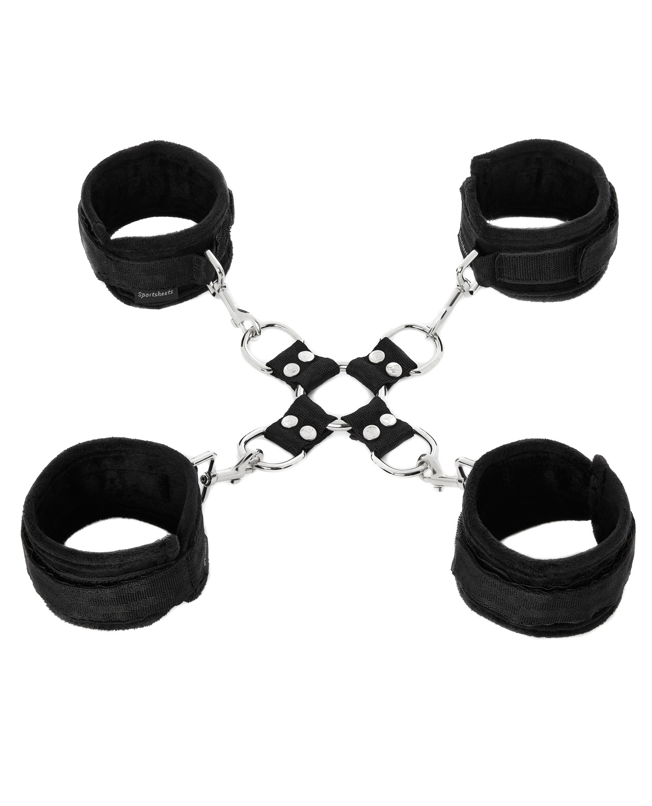 Sportsheets Five Piece Hog Tie & Cuff Set - Image 4