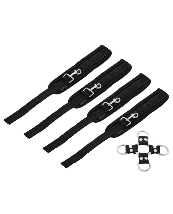 Sportsheets Five Piece Hog Tie & Cuff Set - Image 5