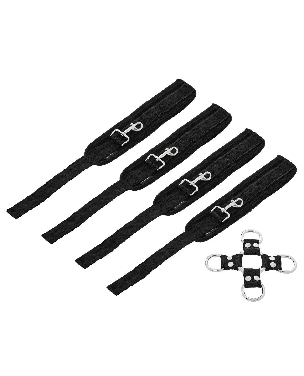Sportsheets Five Piece Hog Tie & Cuff Set - Image 5