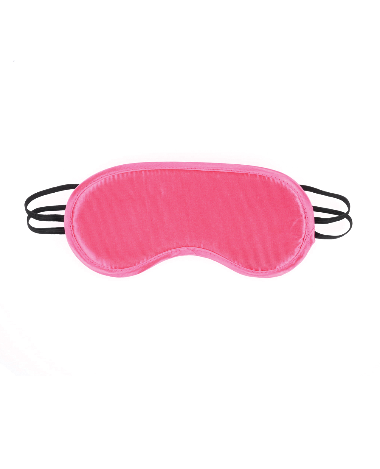 Sex & Mischief Satin Blindfold - Hot Pink - Image 2