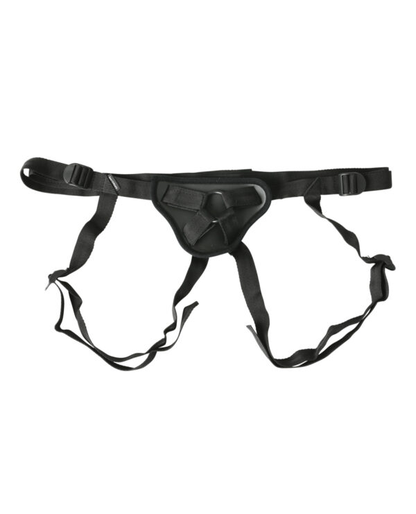 Sportsheets Entry Level Waterproof Strap On - Black - Image 2