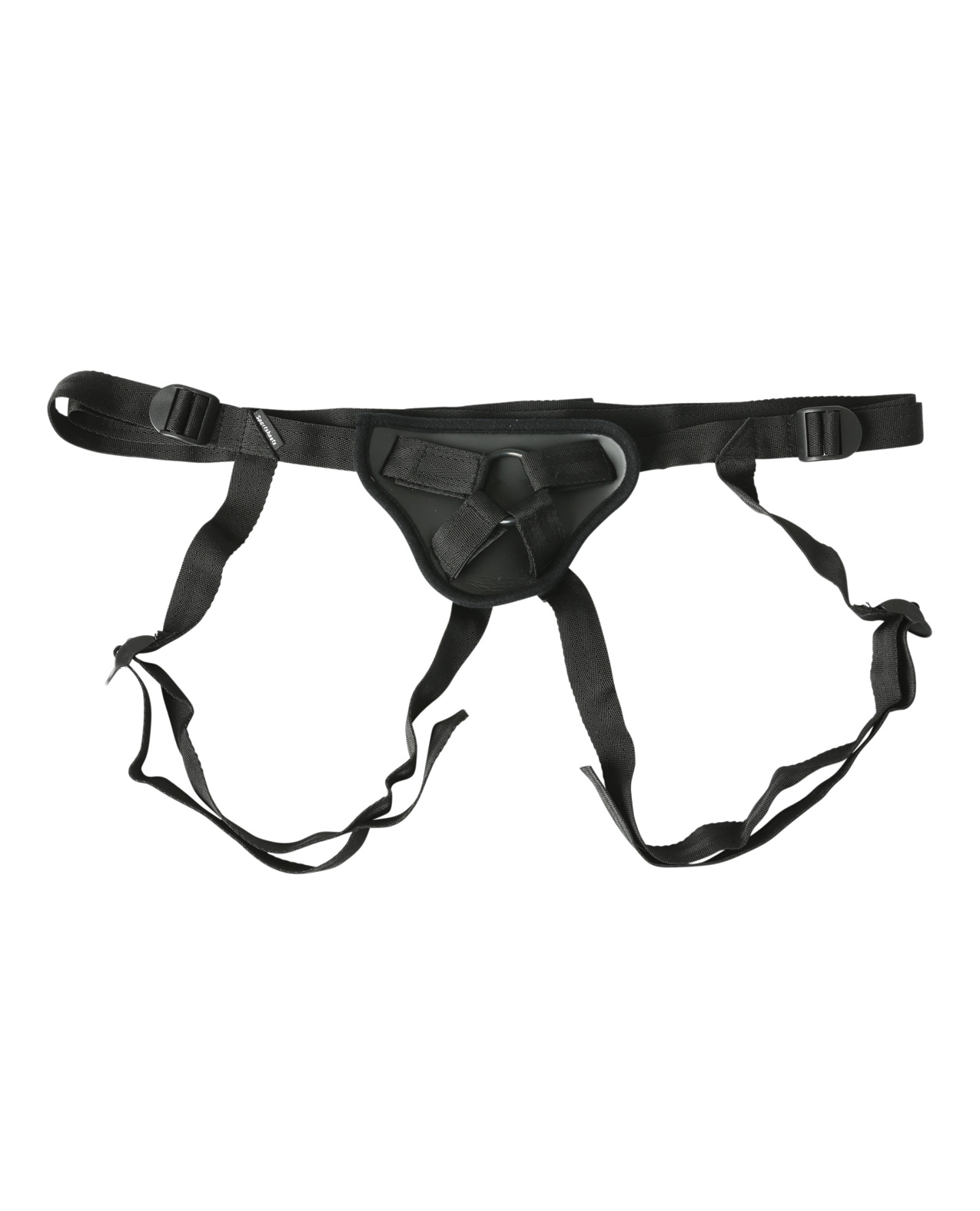 Sportsheets Entry Level Waterproof Strap On - Black - Image 2