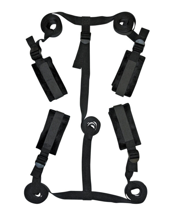 Sex & Mischief Bed Bondage Restraint Kit - Image 2