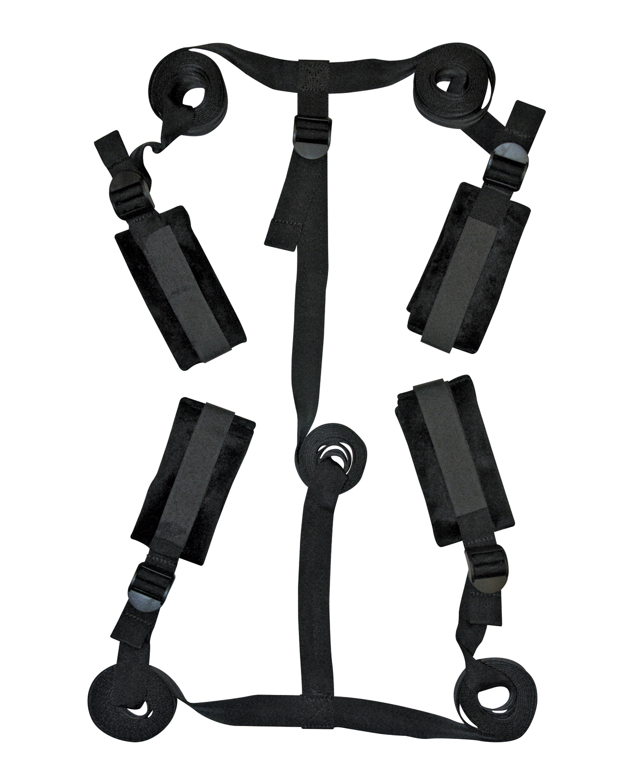 Sex & Mischief Bed Bondage Restraint Kit - Image 2