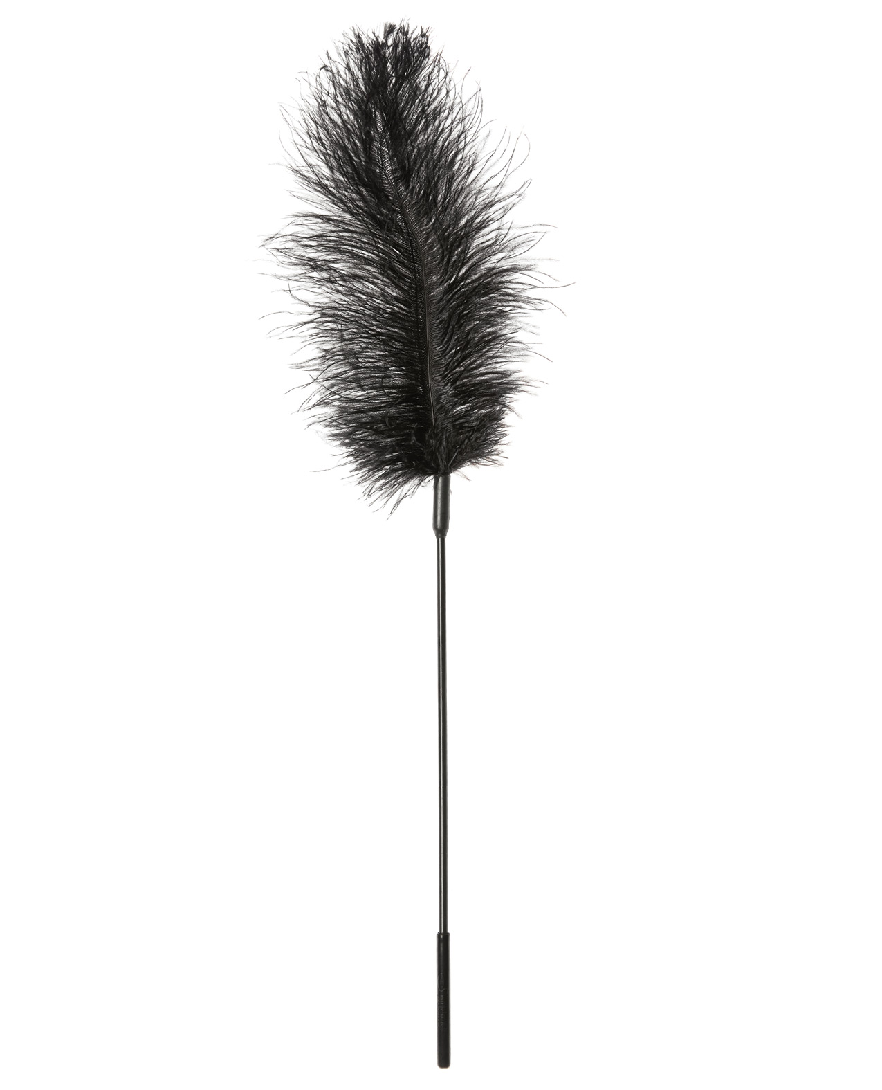 Sportsheets Body Tickler Ostrich Feather - Black - Image 2