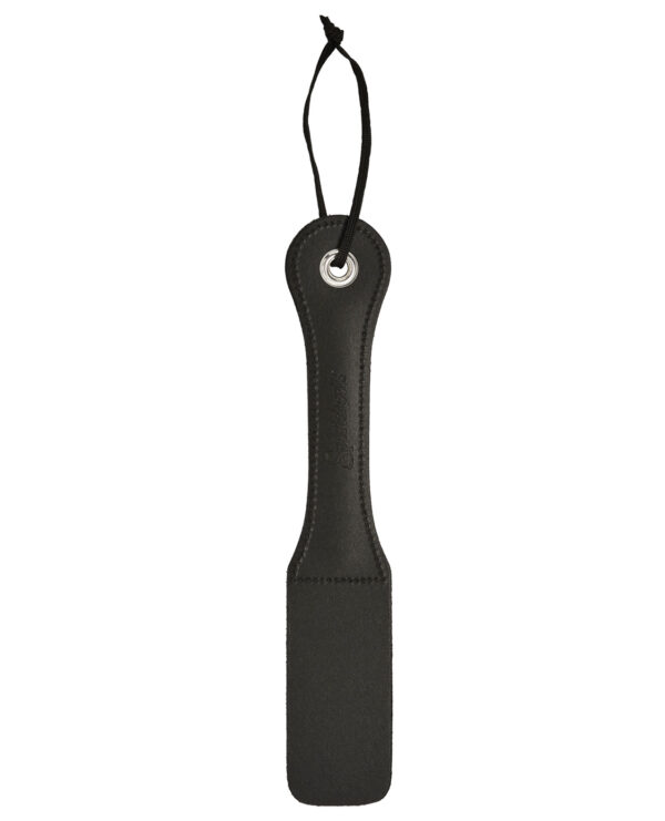 Sportsheets 12" Leather Slut Impression Paddle - Image 2