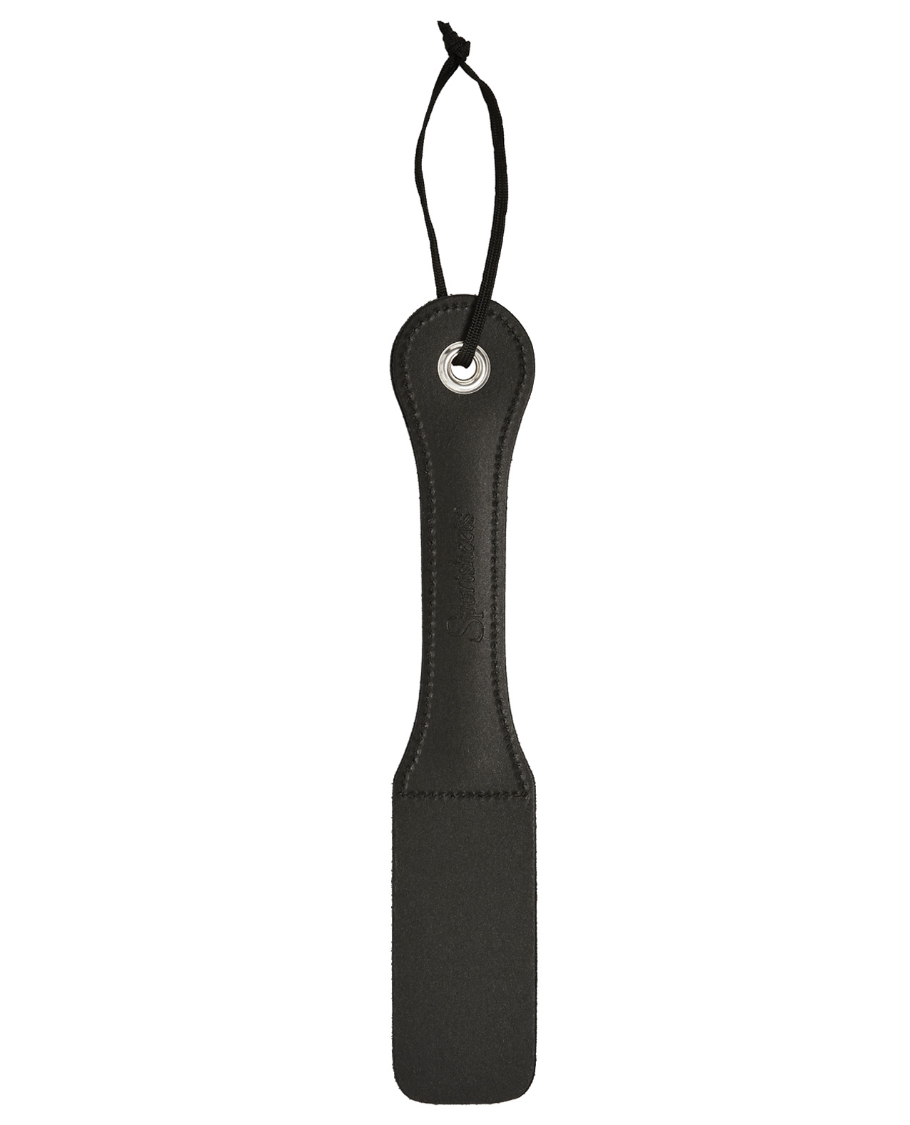Sportsheets 12" Leather Slut Impression Paddle - Image 2