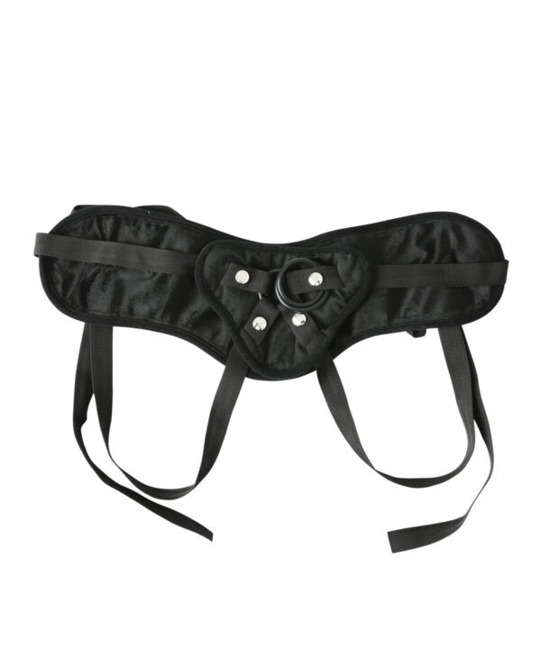 Plus Size Beginners Strap On Harness - Black - Image 2