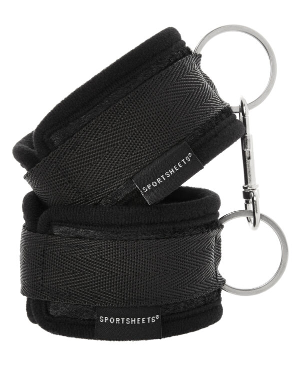 Sportsheets Cuff Love - Black - Image 4