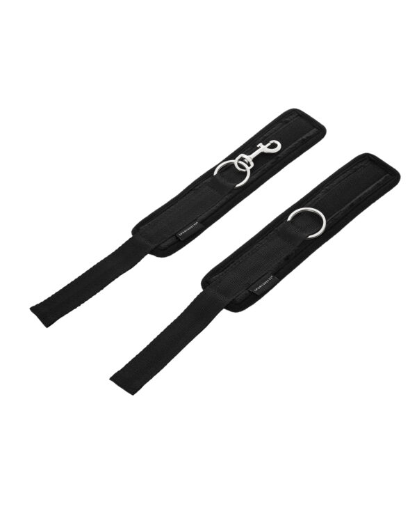 Sportsheets Cuff Love - Black - Image 5