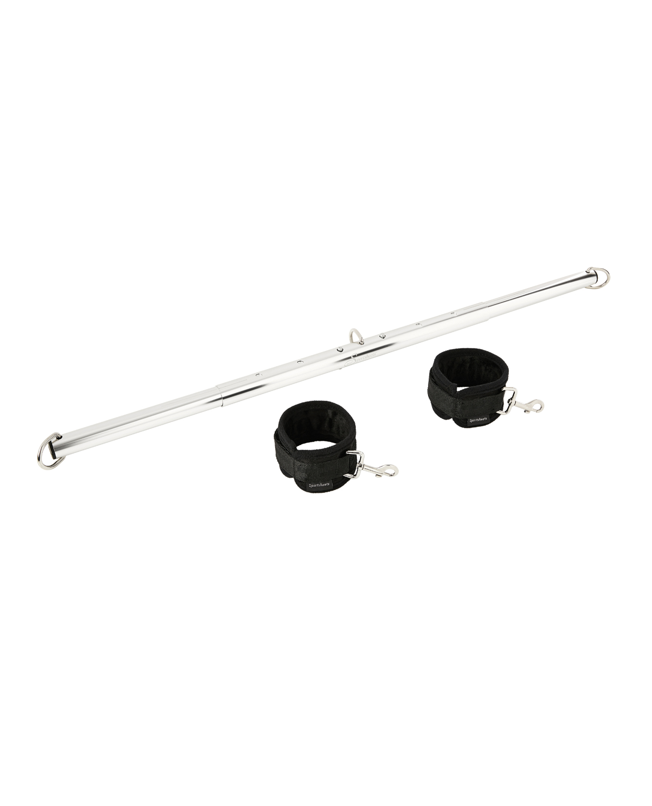 Sportsheets Expandable Spreader Bar & Cuffs Set - Image 3