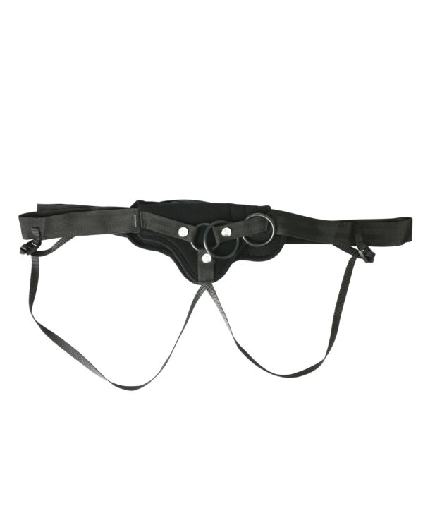Sportsheets Divine Diva: Plus Size Harness - Black - Image 2