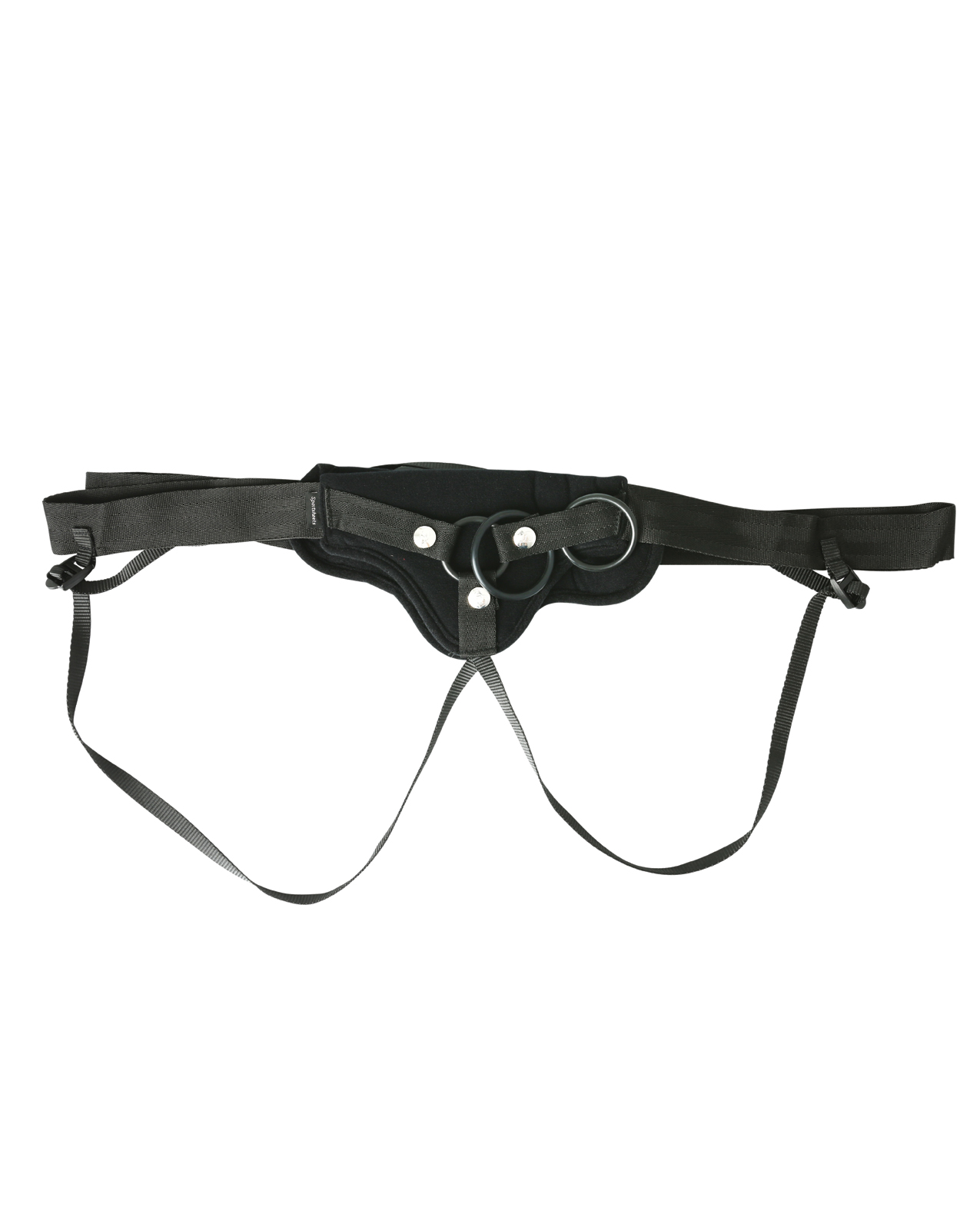 Sportsheets Divine Diva: Plus Size Harness - Black - Image 2