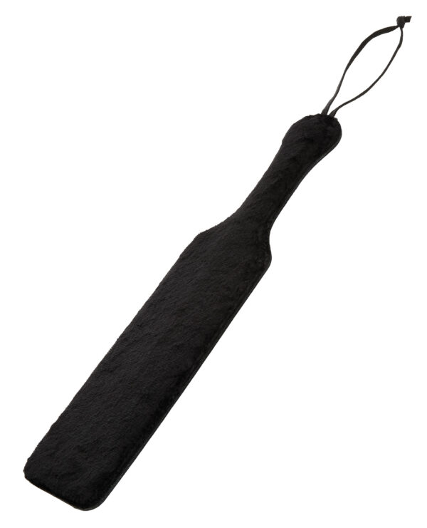 Sportsheets Leather Paddle w/Black Fur - Image 3