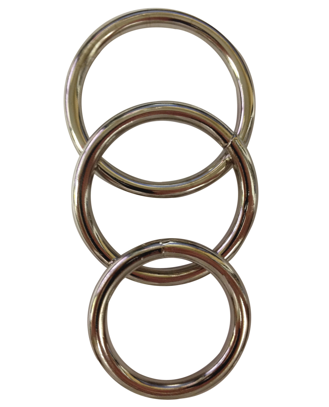 Sportsheets Metal O Ring - Pack of 3 - Image 2