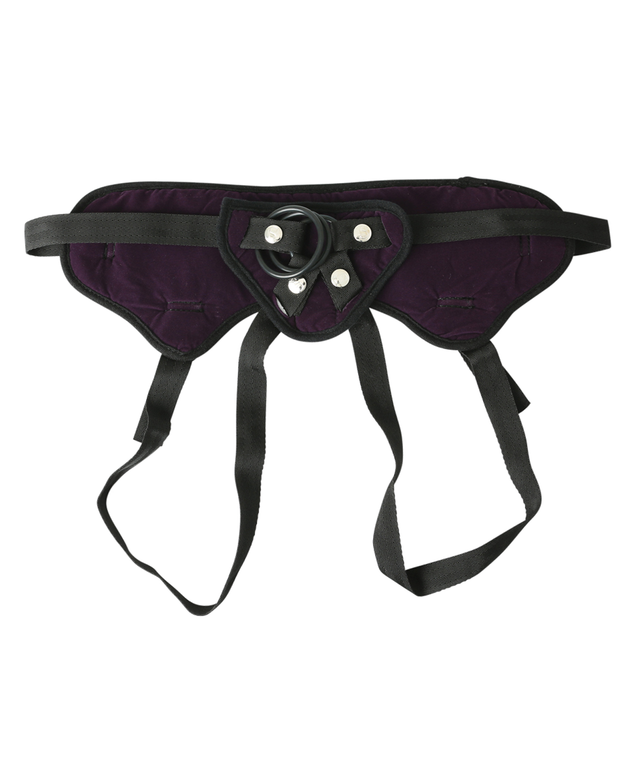 Sportsheets Strap On Harness - Purple - Image 3