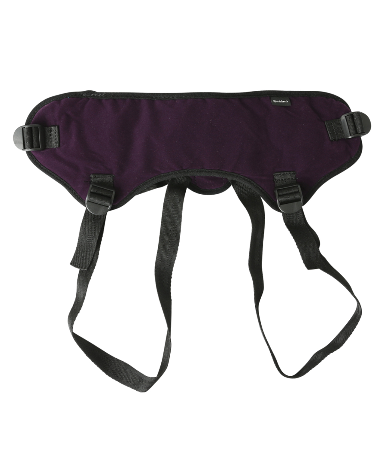 Sportsheets Strap On Harness - Purple - Image 4