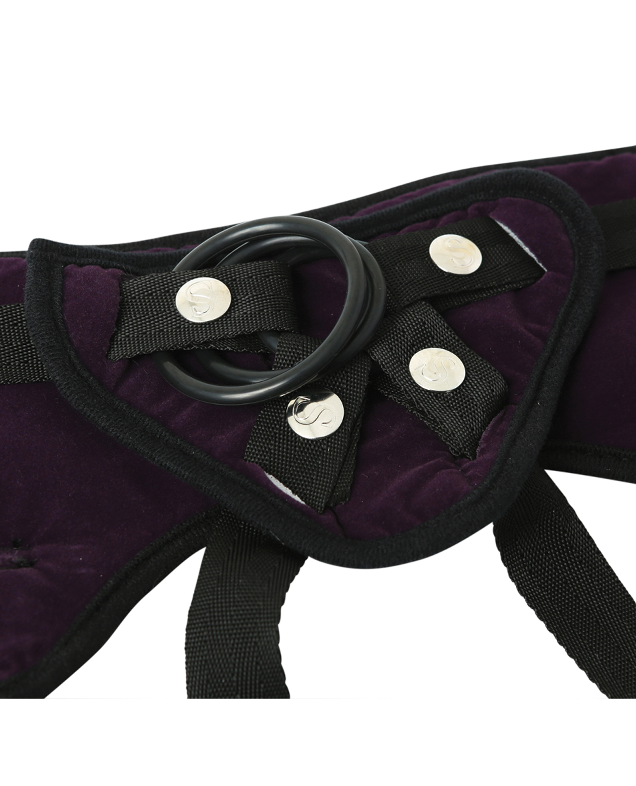 Sportsheets Strap On Harness - Purple - Image 5