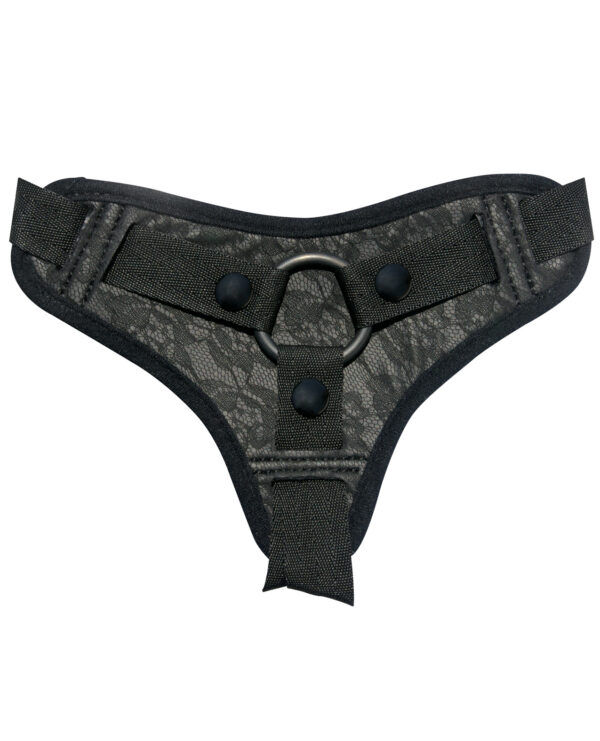 Sincerely Lace Strap-On - Black - Image 2