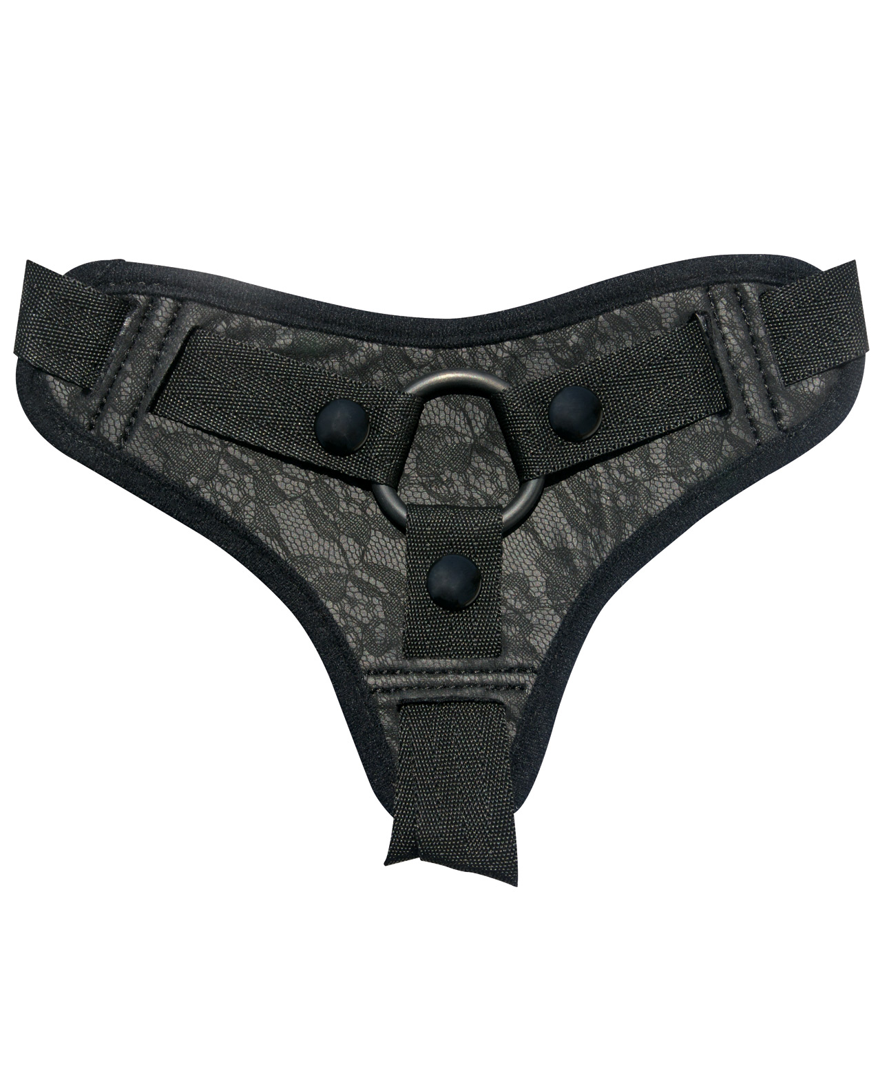 Sincerely Lace Strap-On - Black - Image 2