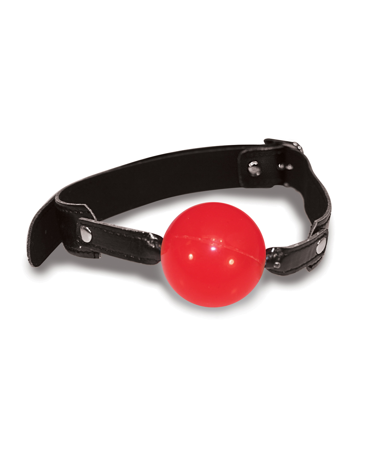 Sex & Mischief Solid Red Ball Gag - Image 2