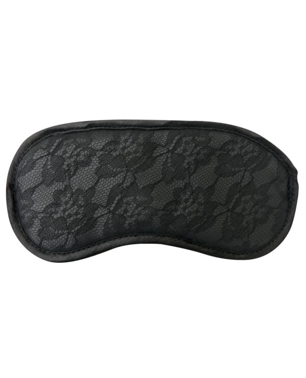 Sincerely Lace Blindfold - Black - Image 2