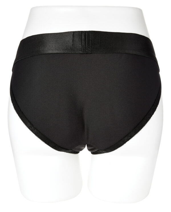 Sportsheets Em.Ex. Silhouette Harness XXX-Large - Black - Image 3