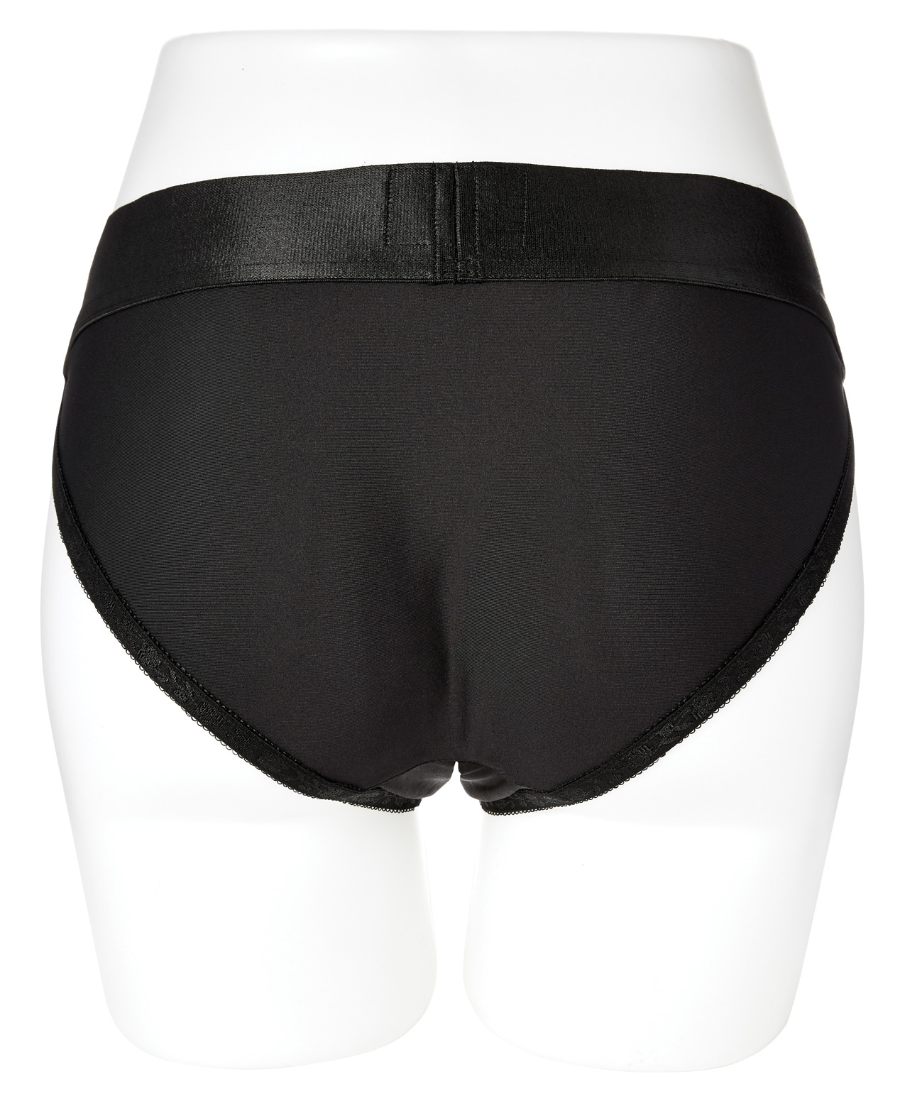 Sportsheets Em.Ex. Silhouette Harness XXX-Large - Black - Image 3