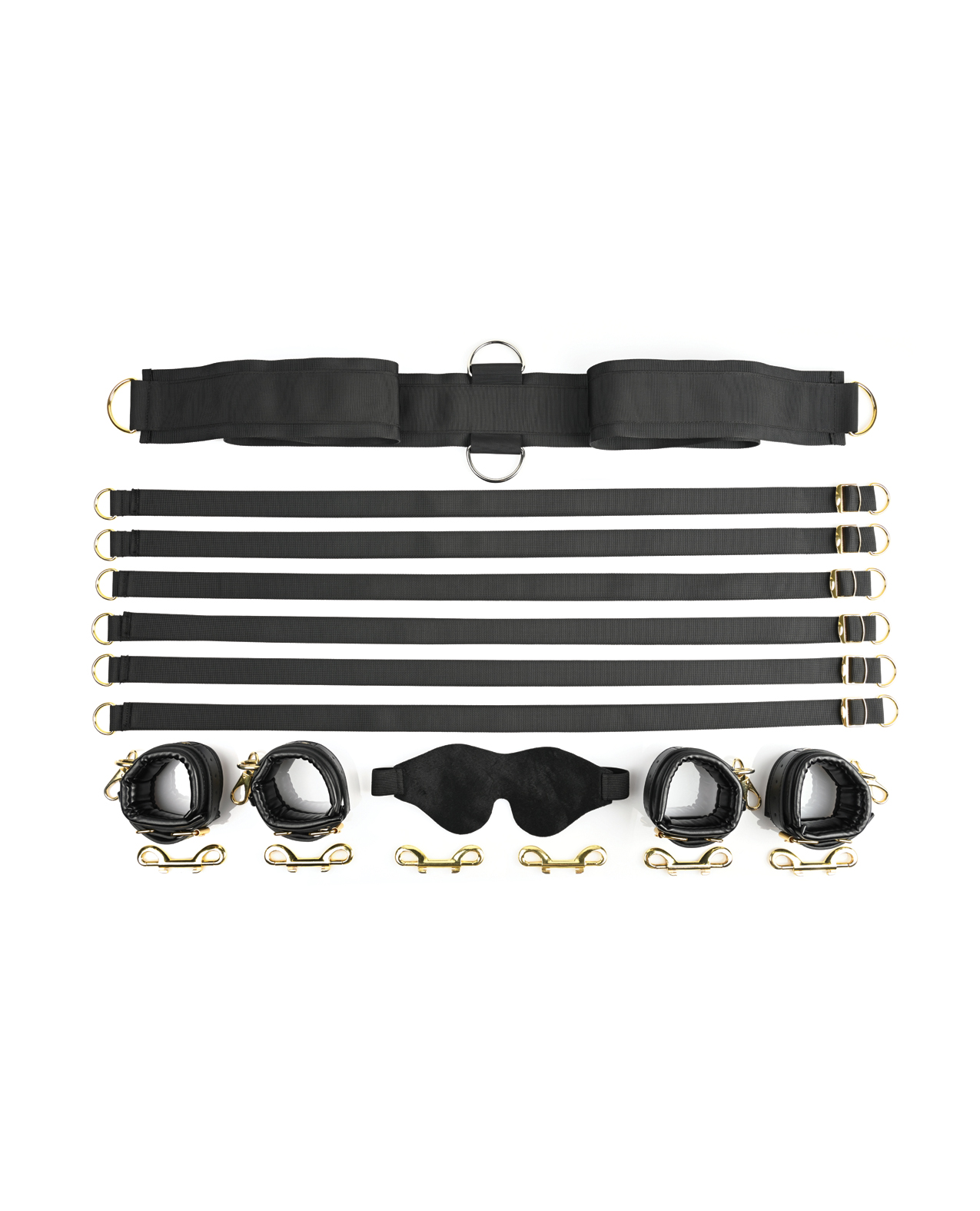 Sportsheets Under The Bed Restraint System - Special Edition - Image 2