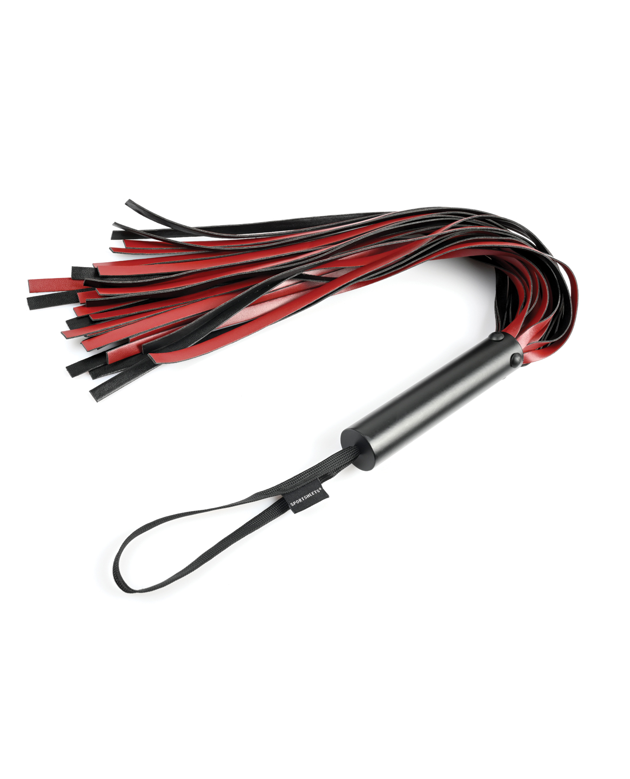 Saffron Flogger - Red/Black - Image 3