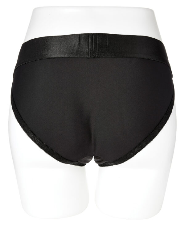 Sportsheets Em.Ex. Silhouette Harness XX-Large - Black - Image 3