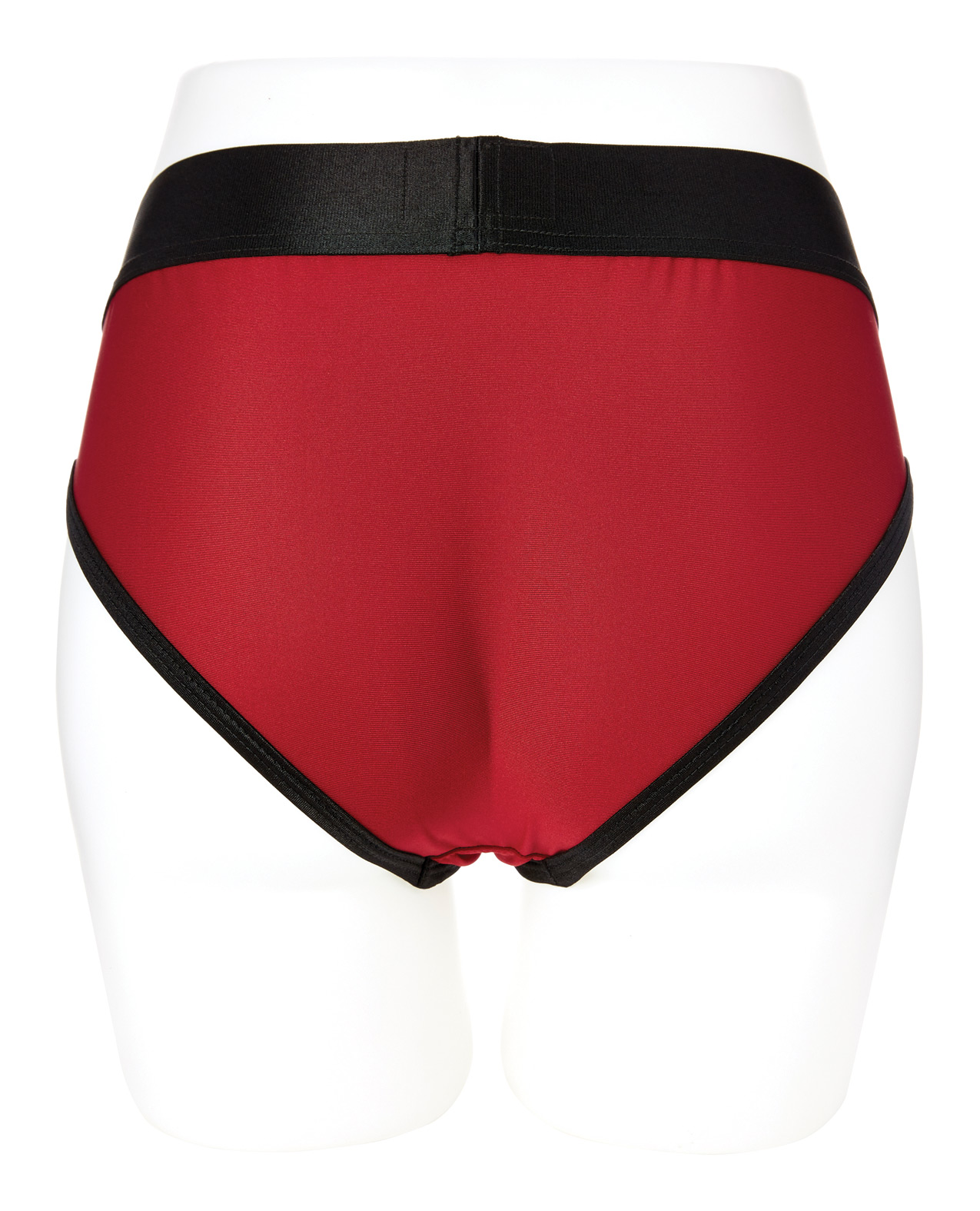 Sportsheets Em.Ex. Contour Harness XX-Large - Red - Image 3