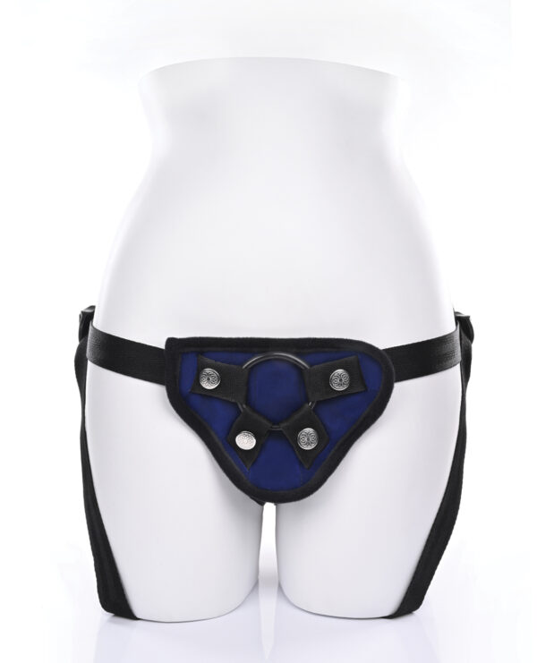 Sportsheets Strap On - Cobalt - Image 3