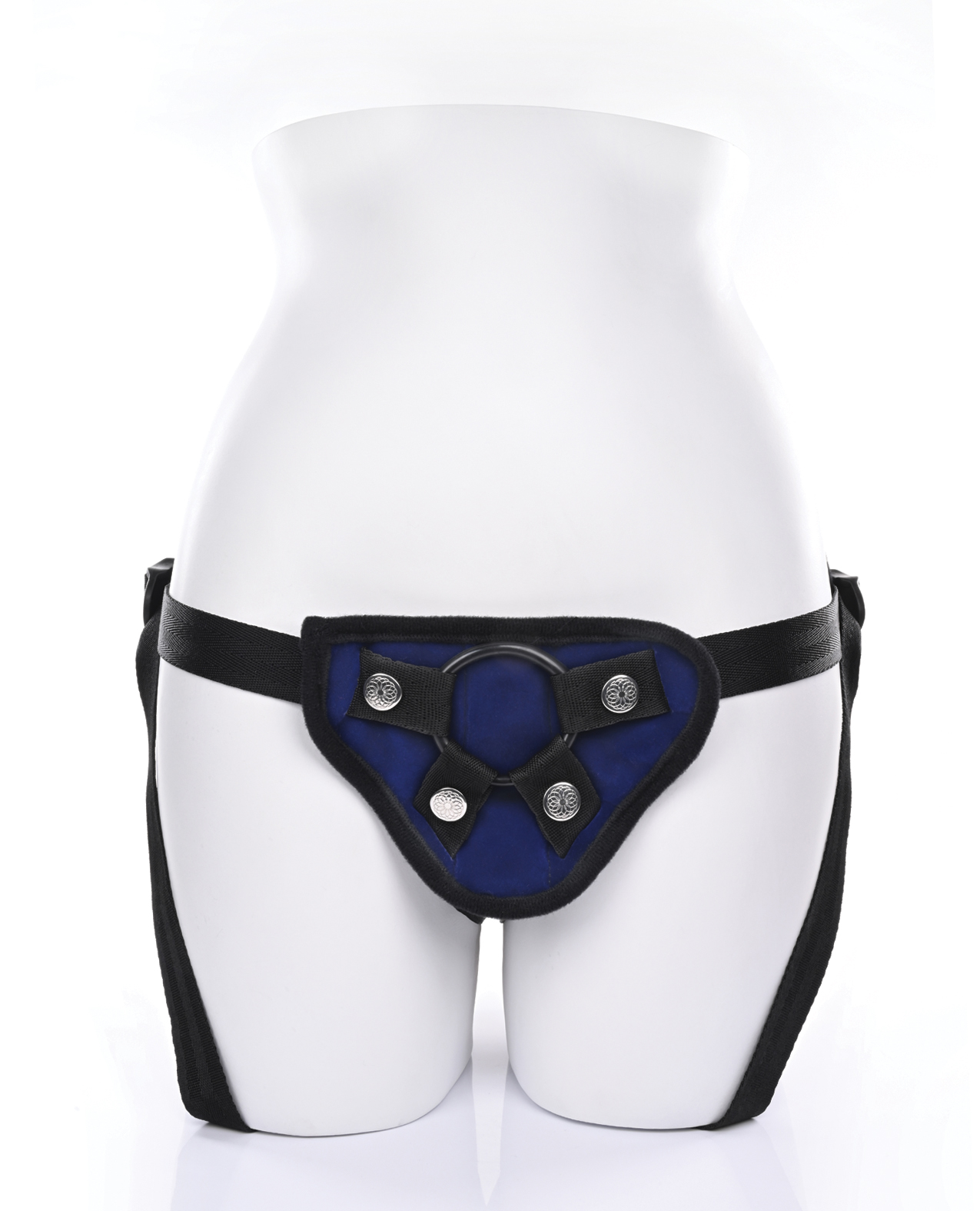 Sportsheets Strap On - Cobalt - Image 3